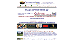 Desktop Screenshot of charlestonarea.com