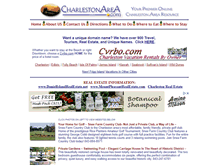 Tablet Screenshot of charlestonarea.com